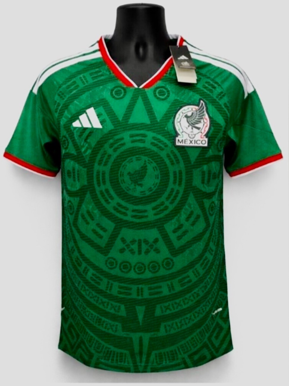 Adidas Mexico Men's Green Home Jersey